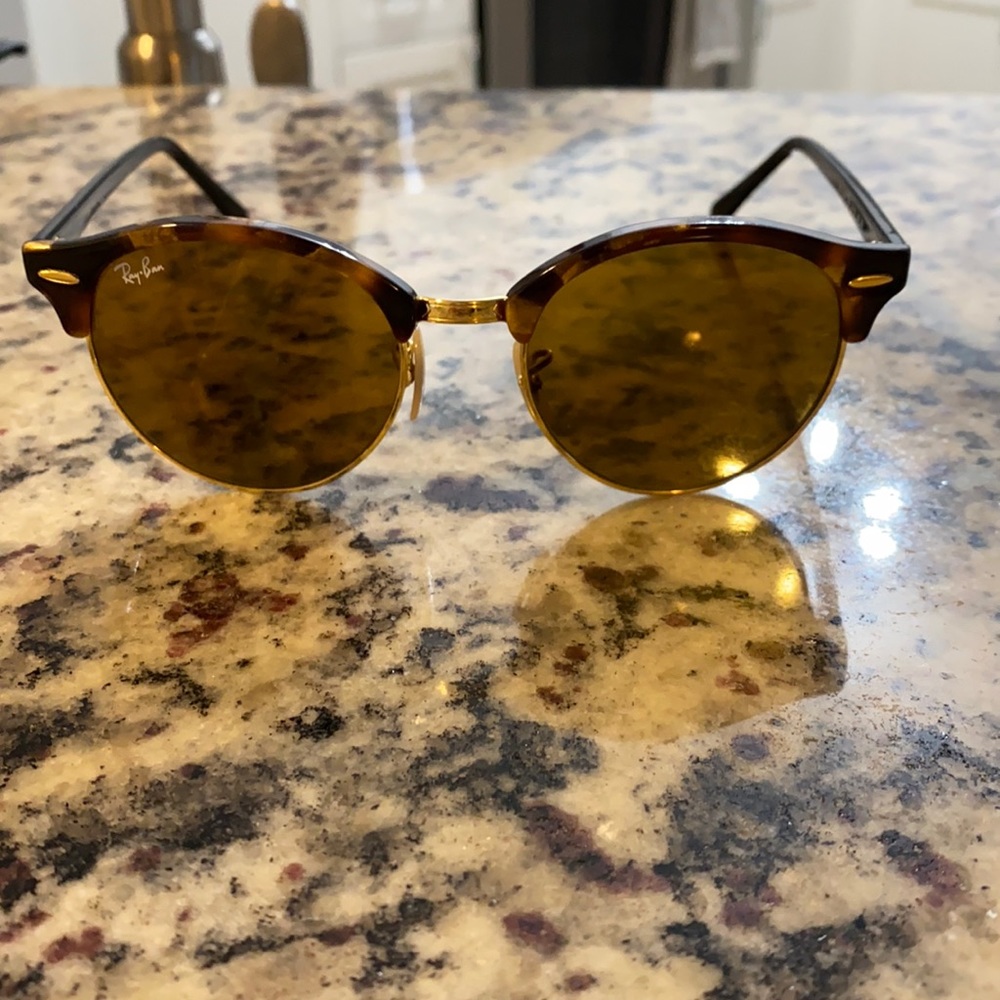 Authentic Ray- Ban, club master model